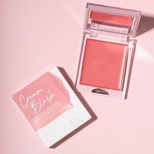 Dominique Silk Tone Cream Blush: Soft Pink